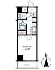 L－Flat入谷の間取り画像
