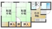 ハセガワコーポⅠの間取り画像