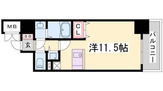W-STYLE神戸の間取り画像