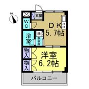 グランディフローラの間取り画像