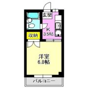 ロイヤルマンション前橋の間取り画像