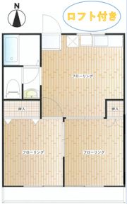 カサ・デ・ベルデの間取り画像