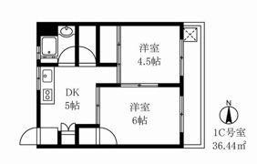 第一協友館マンションの間取り画像