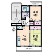 クレール18の間取り画像