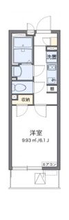 クレイノプレジャータウンⅢの間取り画像