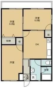 カステルデルモンテの間取り画像