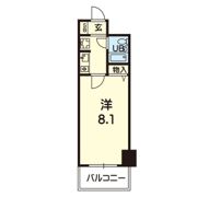 トーカンキャステール九品寺の間取り画像