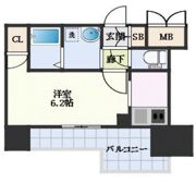 プレサンス東三国エンブレイスの間取り画像