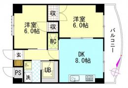 PaddyⅢの間取り画像