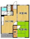 メイプル宇佐町の間取り画像