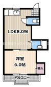 大島マンションの間取り画像