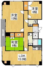 山和ビルの間取り画像