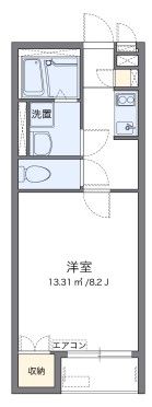 レオネクストK3の間取り画像