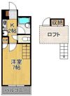 PLEAST医生ヶ丘IIの間取り画像