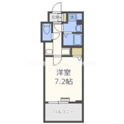 S-RESIDENCE新大阪Ridenteの間取り画像