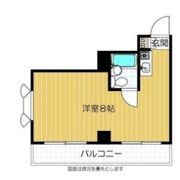オラシオン山手の間取り画像