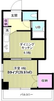 M’SDビルの間取り画像