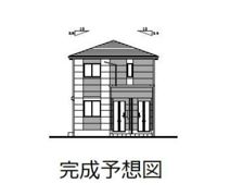 （仮称）調布市富士見町2丁目新築アパートの外観画像