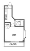 メタルスクエア粕谷の間取り画像