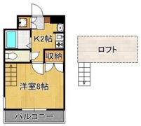 19-Cubeの間取り画像