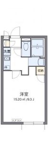 クレイノアビタシオンシグマの間取り画像