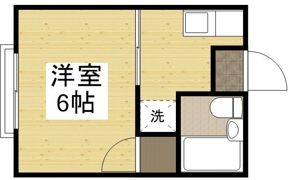 シャルマンB棟の間取り画像