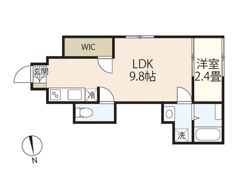 Pablo長束の間取り画像