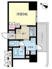 神戸元町Noahの間取り画像