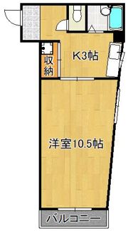 第3サンピアの間取り画像