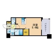 エンクレスト姪浜の間取り画像
