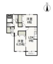 クリスタルパレスの間取り画像