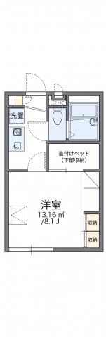 レオパレスベルンの間取り画像