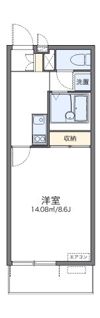 レオネクストブルーヴィラⅡの間取り画像