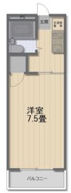 アミ半田1の間取り画像