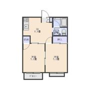 ファミール江木の間取り画像