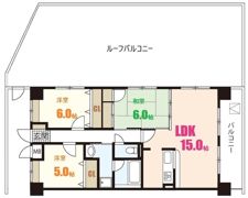 KハイツⅡの間取り画像