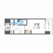 プレサンス大阪同心メゾヴィータの間取り画像