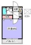 ンイーグル富士見(E-071)の間取り画像