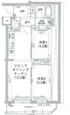 アイルプレミアム笹塚ウエストの間取り画像