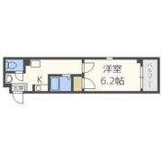 ビビッド北堀江の間取り画像