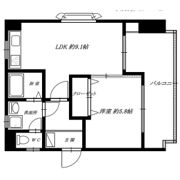 アルシェ江坂の間取り画像