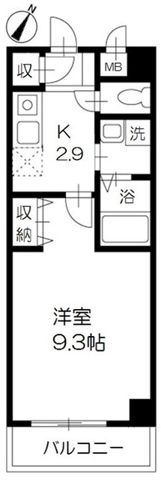 ブライトレジデンスの間取り画像