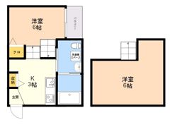 タクステージ吉塚の間取り画像