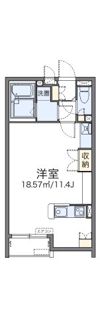 レオネクストストリームシャインの間取り画像