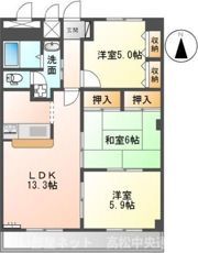 エル 21の間取り画像