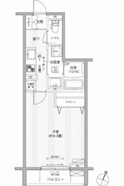 ガーデンビレッジ小石川の間取り画像