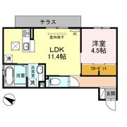 カーサ庄衛門 casa SYOEMONの間取り画像