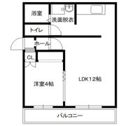 サンフラワー東照宮の間取り画像
