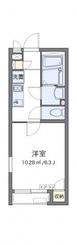 クレイノボヌール ラ メゾンの間取り画像