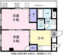第二栄ハイツの間取り画像